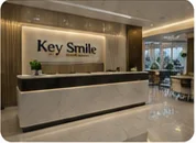 Key Smile reception, Bornova