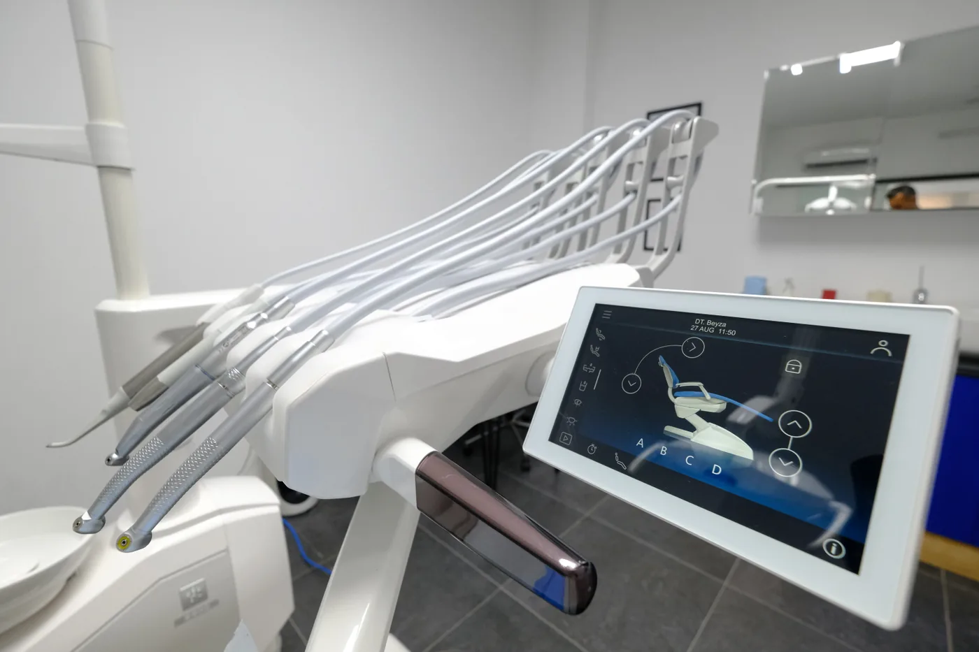 Empfang der Key Smile Klinik in Bornova, İzmir 2