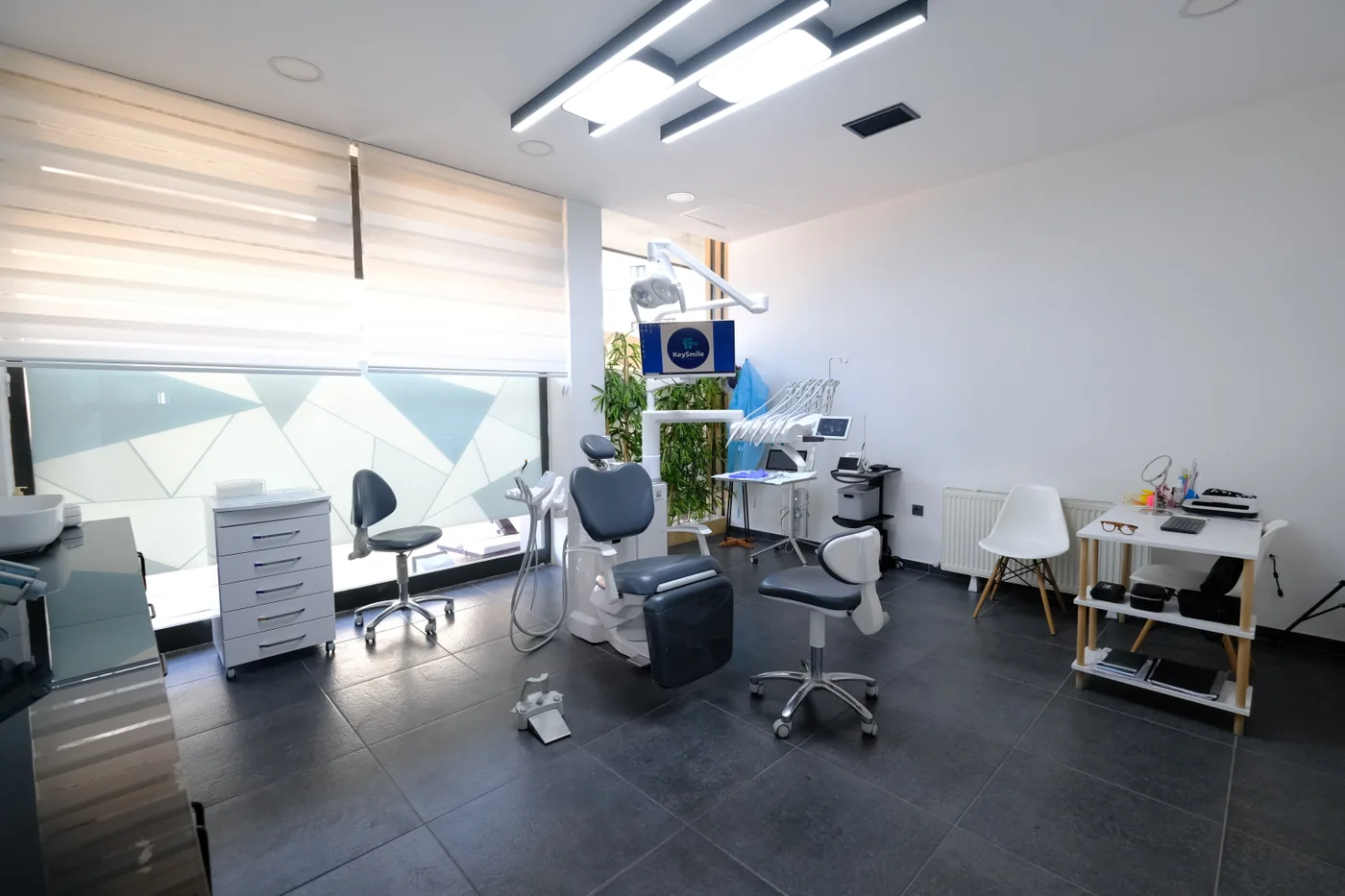 Empfang der Key Smile Klinik in Bornova, İzmir 3
