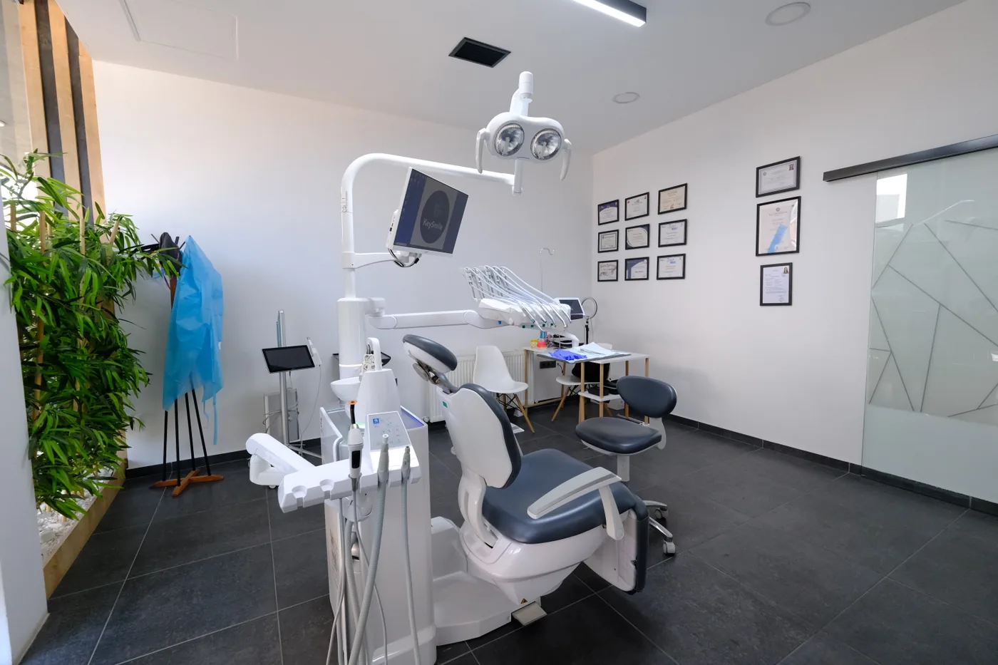Empfang der Key Smile Klinik in Bornova, İzmir 6