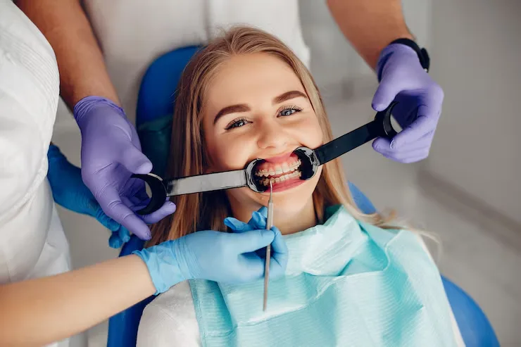 علاج الفم بالكامل at Key Smile