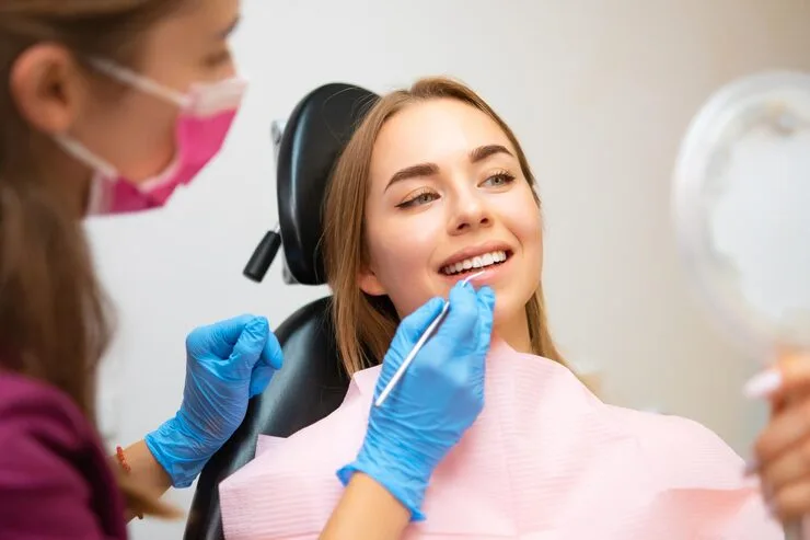 علاج الابتسامة اللثوية at Key Smile