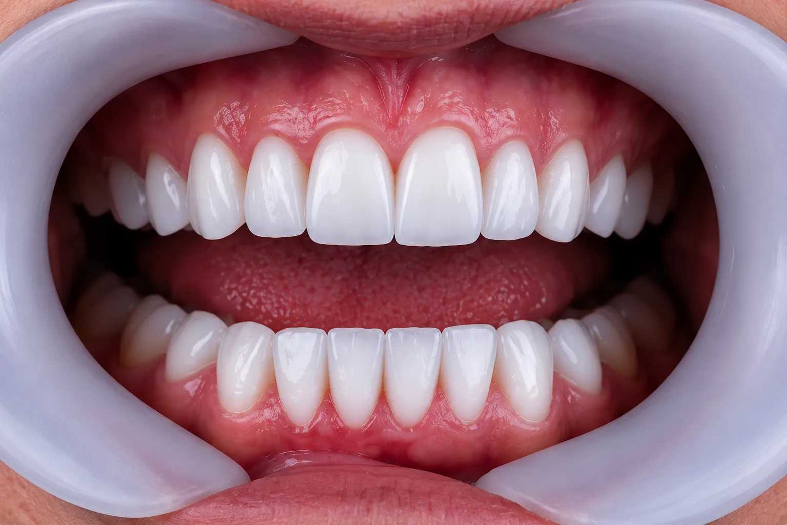 تبييض الأسنان at Key Smile